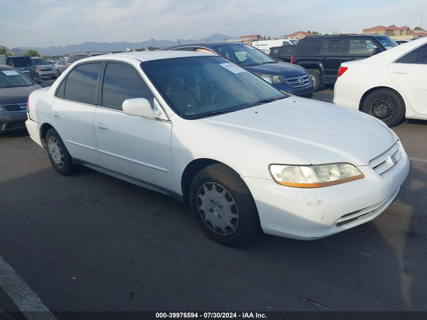 2002 HONDA ACCORD