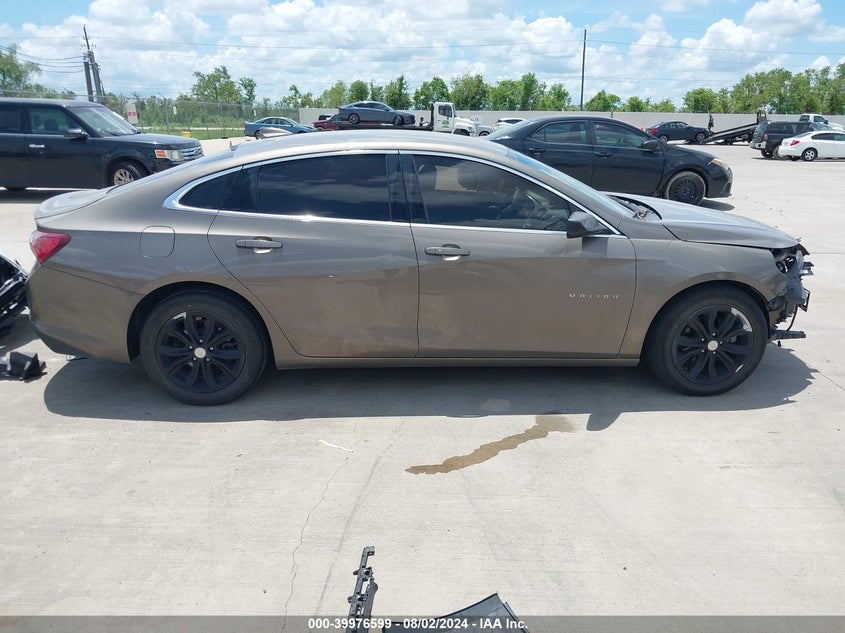 2020 CHEVROLET MALIBU LT - 1G1ZD5ST3LF070764