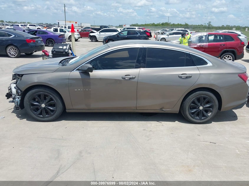 2020 CHEVROLET MALIBU LT - 1G1ZD5ST3LF070764