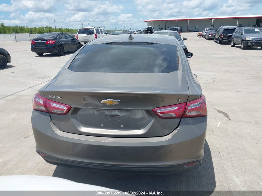 2020 CHEVROLET MALIBU LT - 1G1ZD5ST3LF070764
