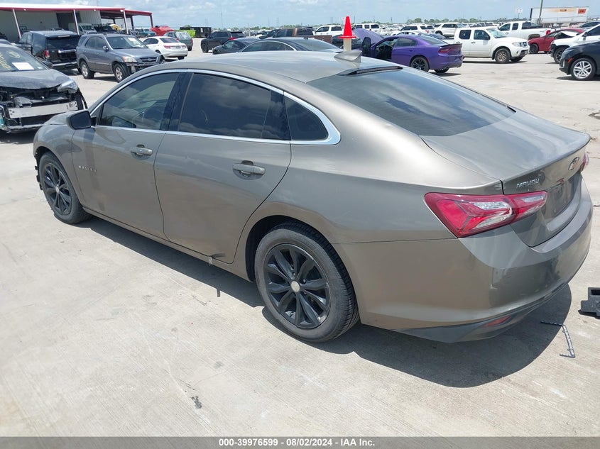 2020 CHEVROLET MALIBU LT - 1G1ZD5ST3LF070764