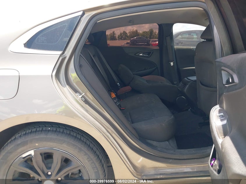 2020 CHEVROLET MALIBU LT - 1G1ZD5ST3LF070764