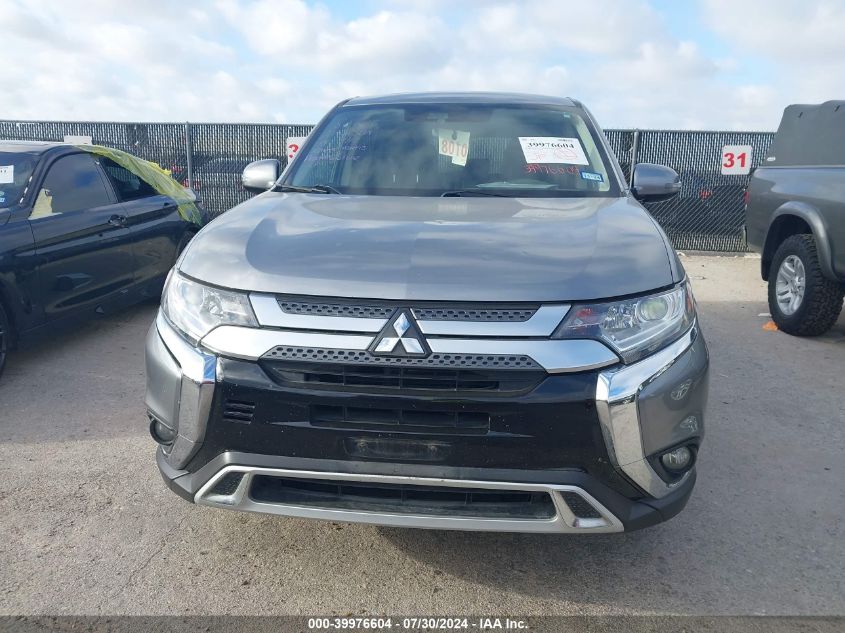 2020 Mitsubishi Outlander Se/Sel/Le VIN: JA4AD3A38LZ042378 Lot: 39976604