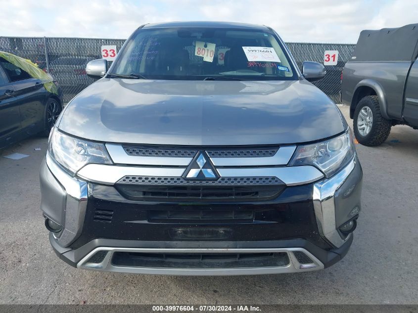 2020 Mitsubishi Outlander Se/Sel/Le VIN: JA4AD3A38LZ042378 Lot: 39976604