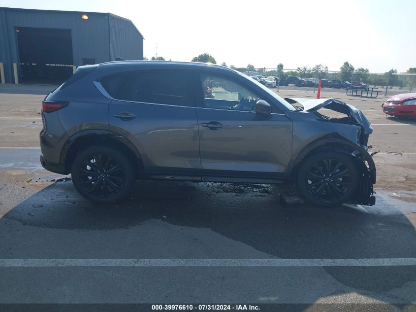 2024 Mazda Cx-5 2.5 Turbo Premium VIN: JM3KFBDY2R0512592 Lot: 39976610