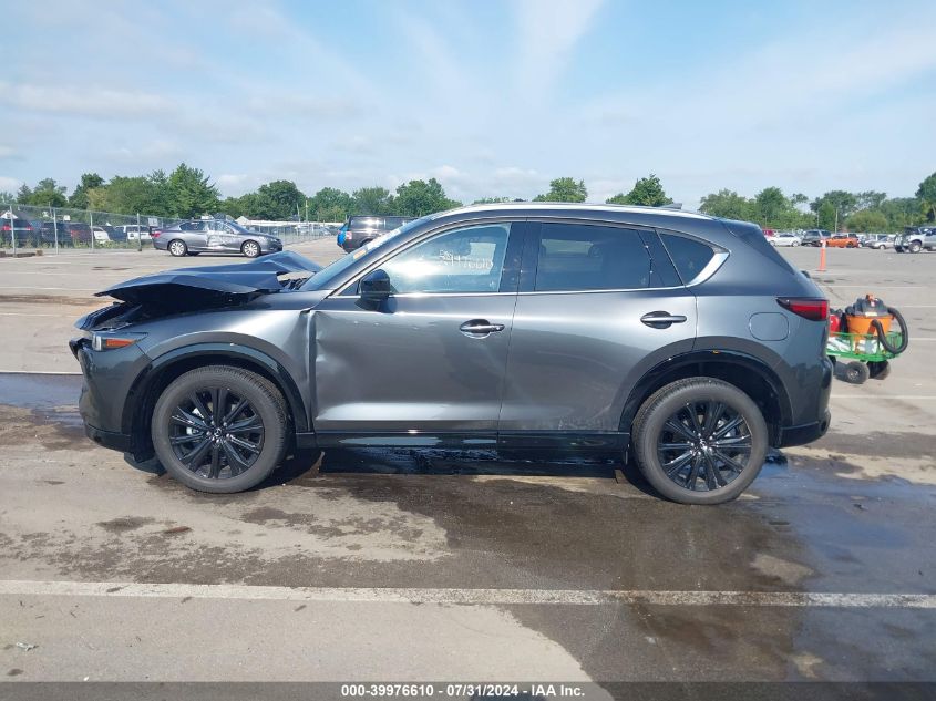 2024 Mazda Cx-5 2.5 Turbo Premium VIN: JM3KFBDY2R0512592 Lot: 39976610