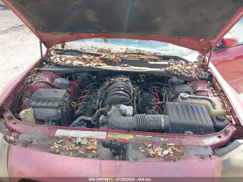 2005 Dodge Magnum Rt VIN: 2D8GV58265H535731 Lot: 39976611