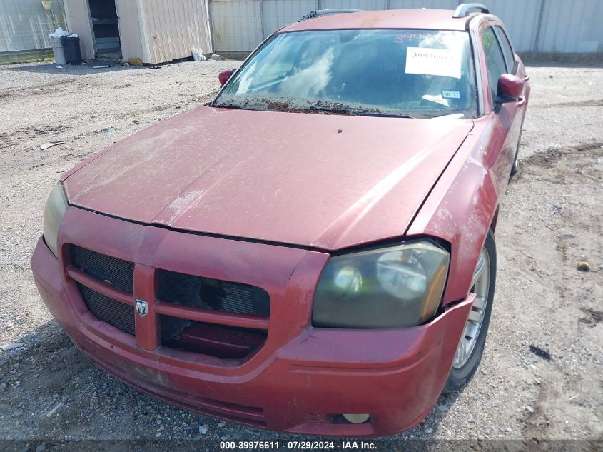 2005 Dodge Magnum Rt VIN: 2D8GV58265H535731 Lot: 39976611