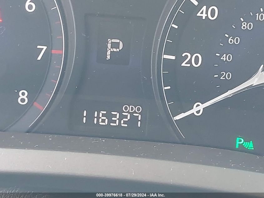 2012 Lexus Rx 350 VIN: 2T2BK1BAXCC132087 Lot: 39976618