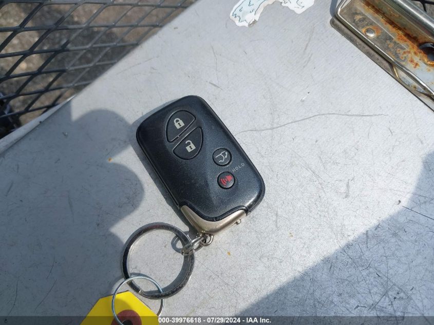 2012 Lexus Rx 350 VIN: 2T2BK1BAXCC132087 Lot: 39976618