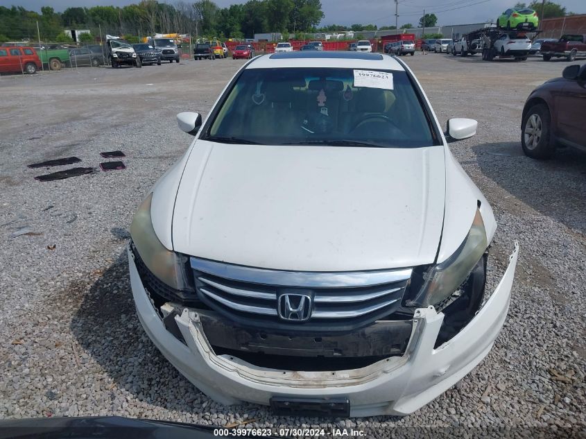 2011 Honda Accord 3.5 Ex-L VIN: 1HGCP3F83BA031071 Lot: 39976623