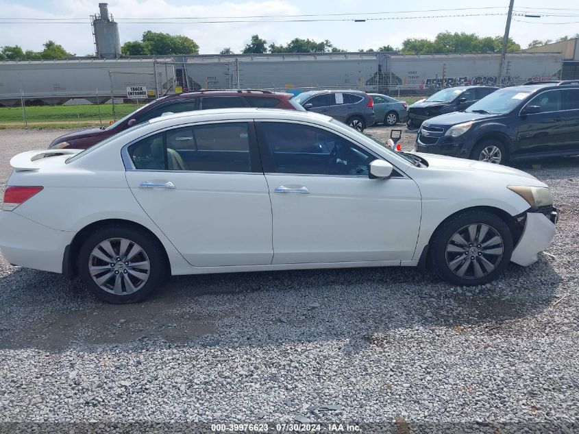 2011 Honda Accord 3.5 Ex-L VIN: 1HGCP3F83BA031071 Lot: 39976623