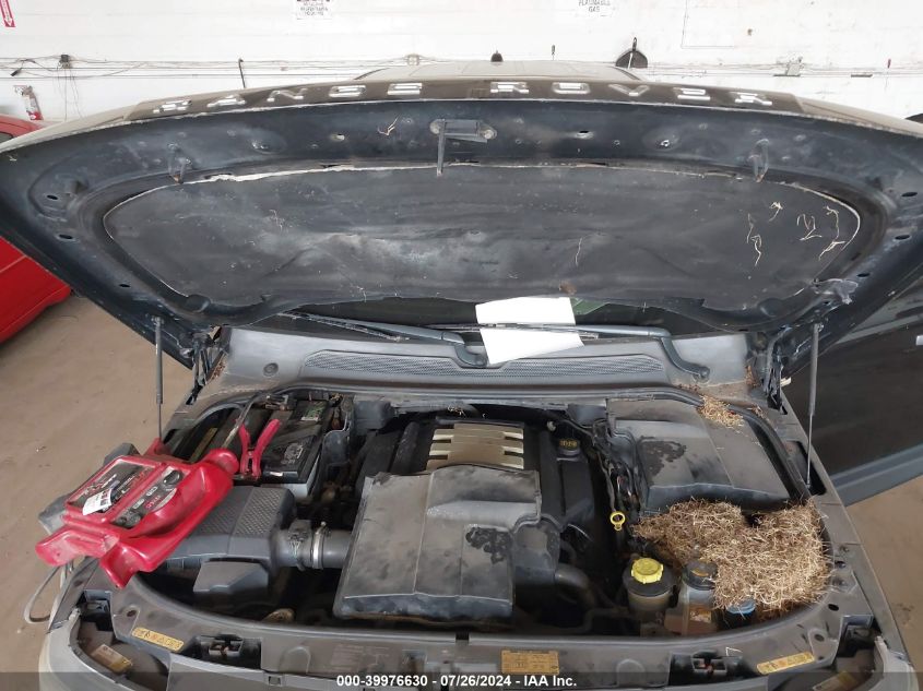 2006 Land Rover Range Rover Sport Hse VIN: SALSF25416A933240 Lot: 39976630