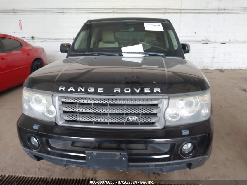 2006 Land Rover Range Rover Sport Hse VIN: SALSF25416A933240 Lot: 39976630