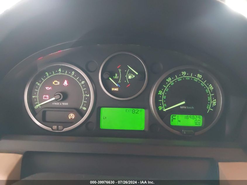 2006 Land Rover Range Rover Sport Hse VIN: SALSF25416A933240 Lot: 39976630