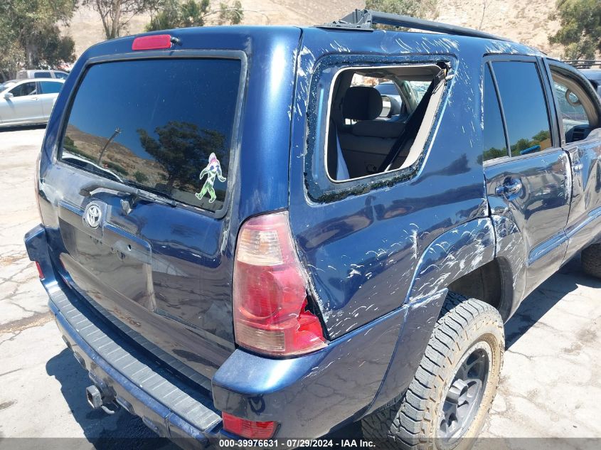 2004 Toyota 4Runner Sr5 V6 VIN: JTEZU14R948011902 Lot: 39976631