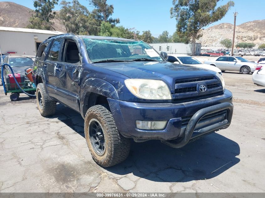 2004 Toyota 4Runner Sr5 V6 VIN: JTEZU14R948011902 Lot: 39976631