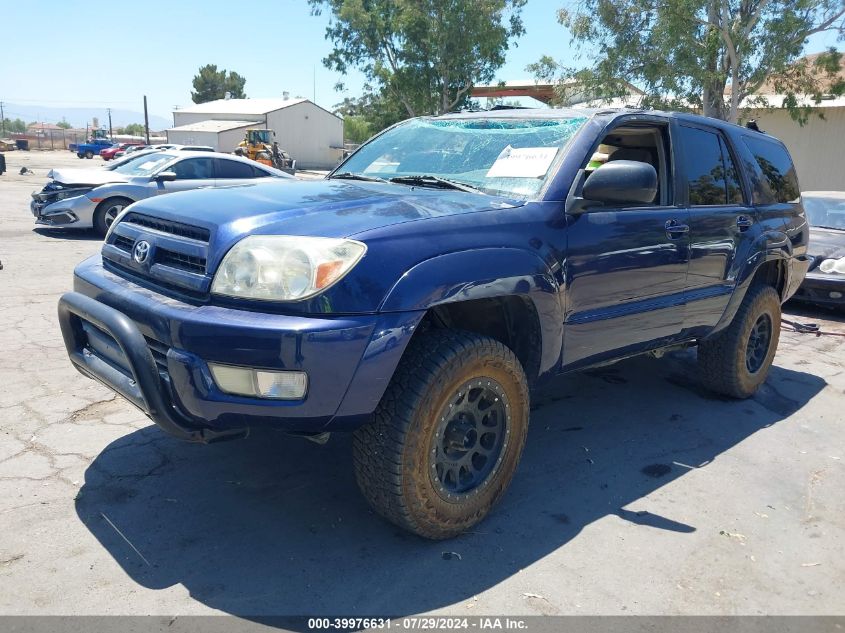 2004 Toyota 4Runner Sr5 V6 VIN: JTEZU14R948011902 Lot: 39976631