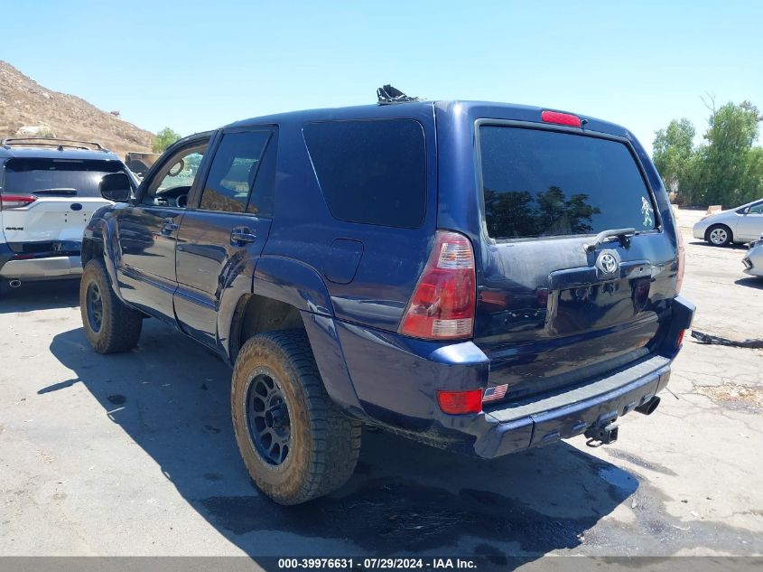 2004 Toyota 4Runner Sr5 V6 VIN: JTEZU14R948011902 Lot: 39976631