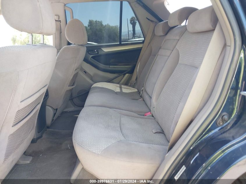 2004 Toyota 4Runner Sr5 V6 VIN: JTEZU14R948011902 Lot: 39976631