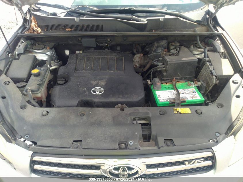 2007 Toyota Rav4 Limited V6 VIN: JTMBK31V975036250 Lot: 39976650