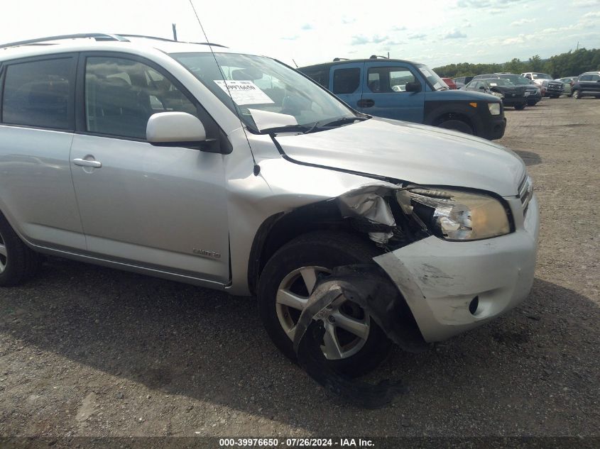 2007 Toyota Rav4 Limited V6 VIN: JTMBK31V975036250 Lot: 39976650
