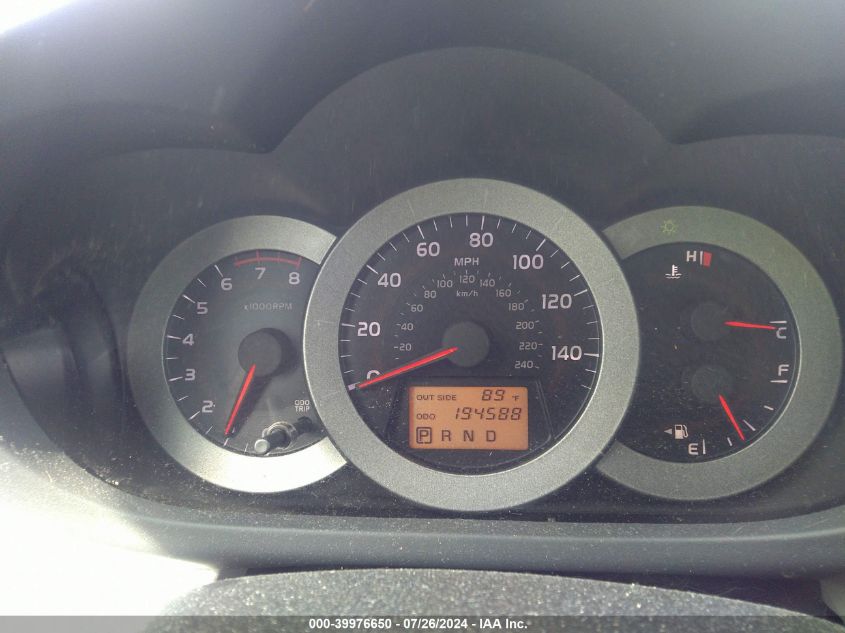 2007 Toyota Rav4 Limited V6 VIN: JTMBK31V975036250 Lot: 39976650