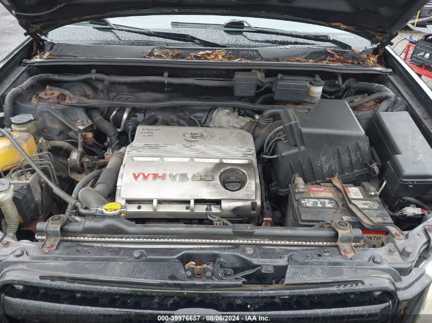 2005 Toyota Highlander Limited VIN: JTEEP21A250096432 Lot: 39976657