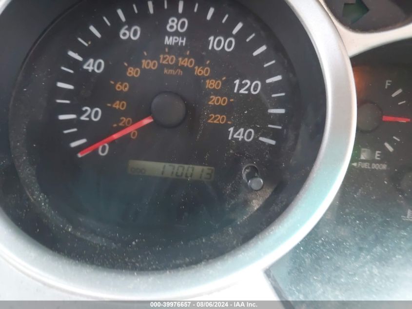 2005 Toyota Highlander Limited VIN: JTEEP21A250096432 Lot: 39976657