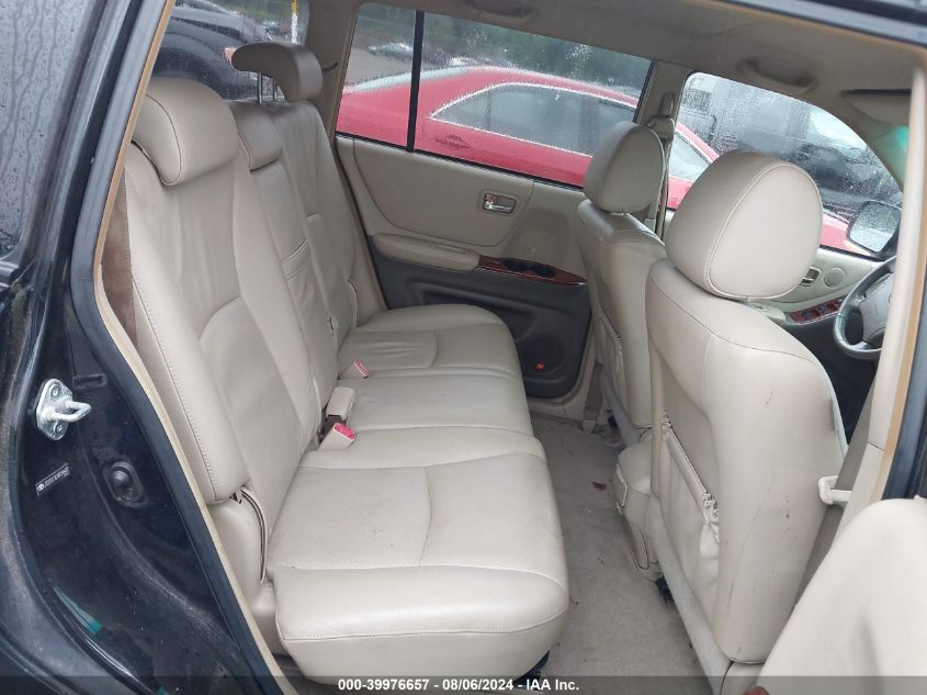 2005 Toyota Highlander Limited VIN: JTEEP21A250096432 Lot: 39976657