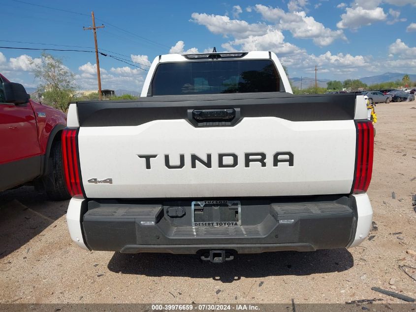 2024 Toyota Tundra Sr5 VIN: 5TFLA5DB4RX148711 Lot: 39976659