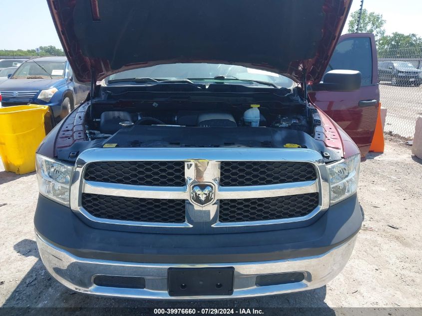 2018 Ram 1500 St VIN: 1C6RR6KG0JS313525 Lot: 39976660