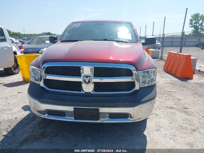 2018 Ram 1500 St VIN: 1C6RR6KG0JS313525 Lot: 39976660