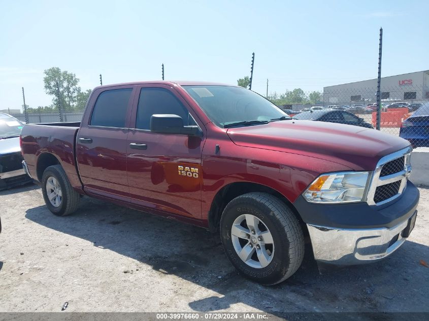 2018 Ram 1500 St VIN: 1C6RR6KG0JS313525 Lot: 39976660