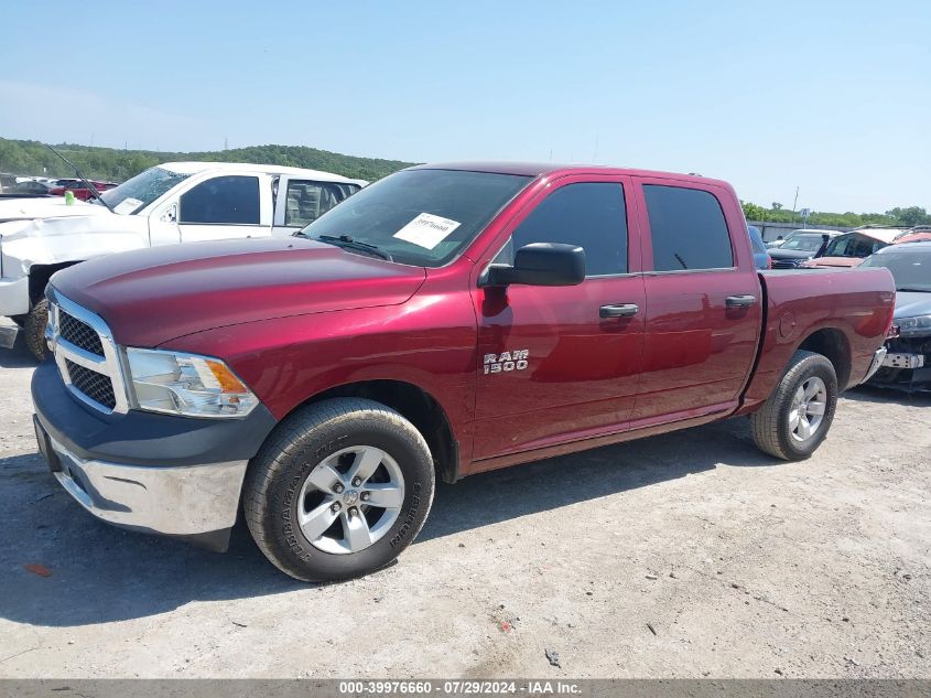 2018 Ram 1500 St VIN: 1C6RR6KG0JS313525 Lot: 39976660