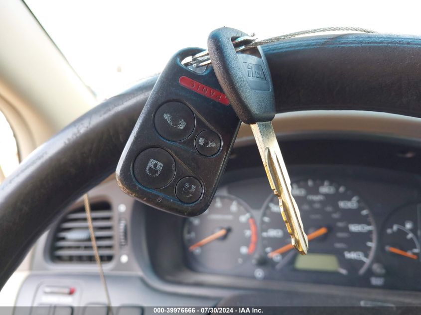 2002 Honda Odyssey Exl VIN: 2HKRL18762H568197 Lot: 39976666