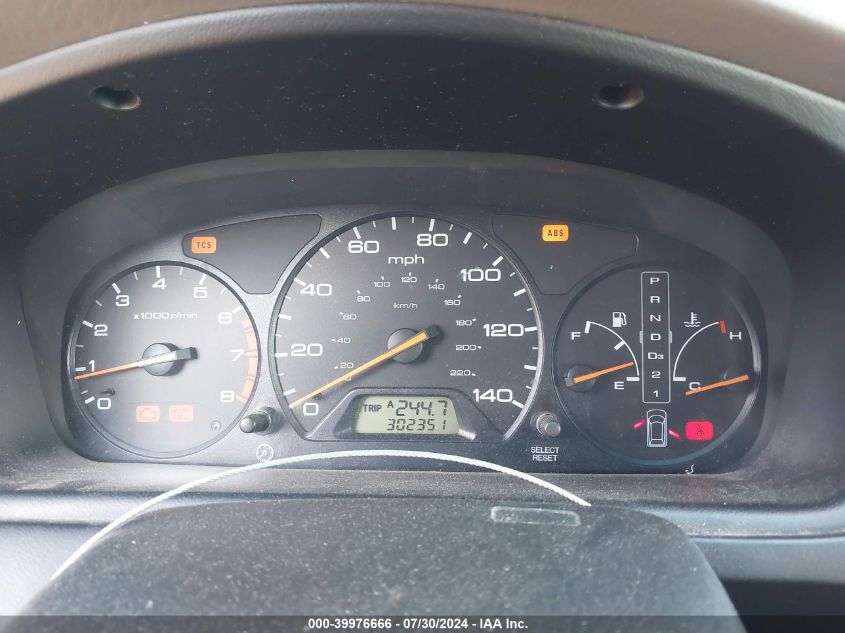 2002 Honda Odyssey Exl VIN: 2HKRL18762H568197 Lot: 39976666