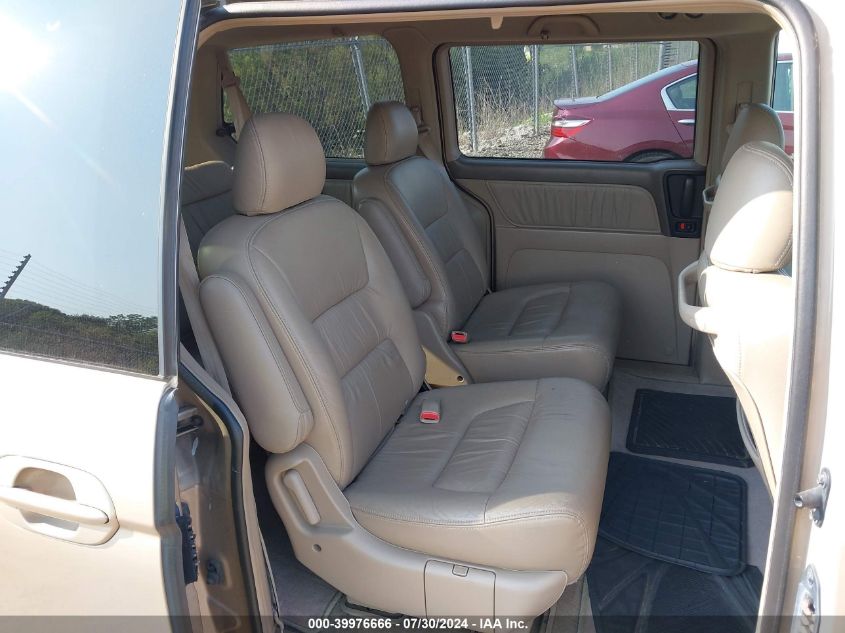 2002 Honda Odyssey Exl VIN: 2HKRL18762H568197 Lot: 39976666