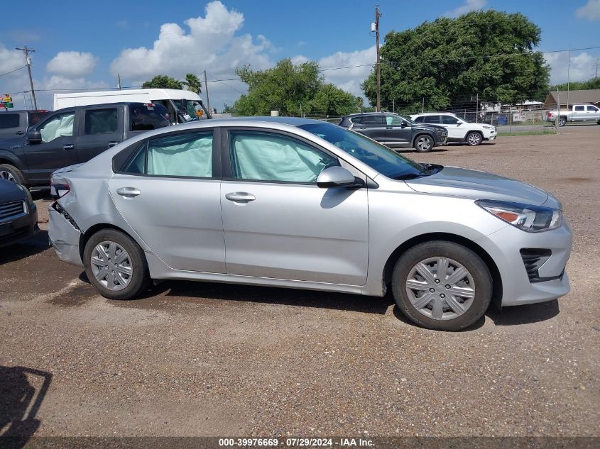 2023 Kia Rio Lx/S VIN: 3KPA24AD7PE575074 Lot: 39976669