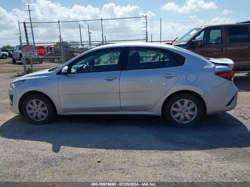 2023 Kia Rio Lx/S VIN: 3KPA24AD7PE575074 Lot: 39976669