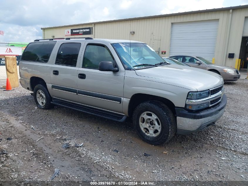 2004 Chevrolet Suburban 1500 Ls VIN: 3GNFK16ZX4G116203 Lot: 39976670