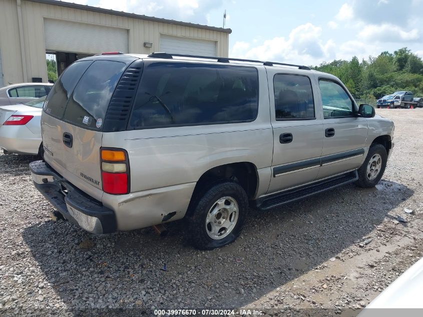 2004 Chevrolet Suburban 1500 Ls VIN: 3GNFK16ZX4G116203 Lot: 39976670