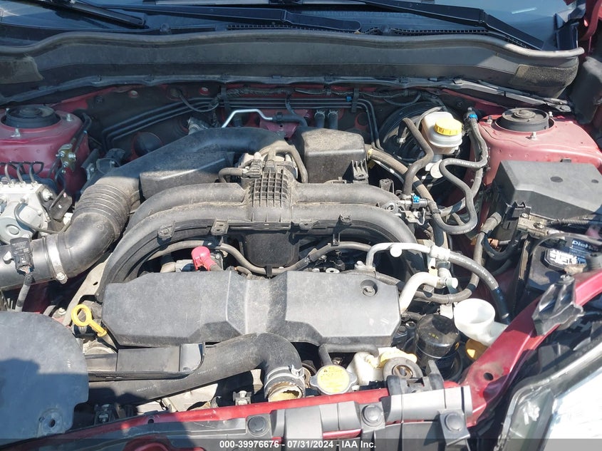 2018 Subaru Forester 2.5I Premium VIN: JF2SJAEC4JH525744 Lot: 39976676