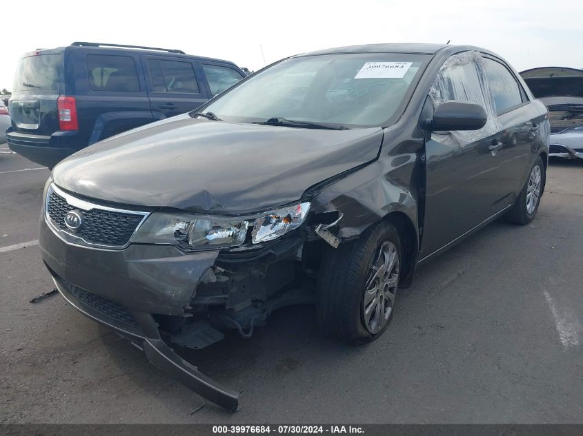 2011 Kia Forte Ex VIN: KNAFU4A23B5434972 Lot: 39976684