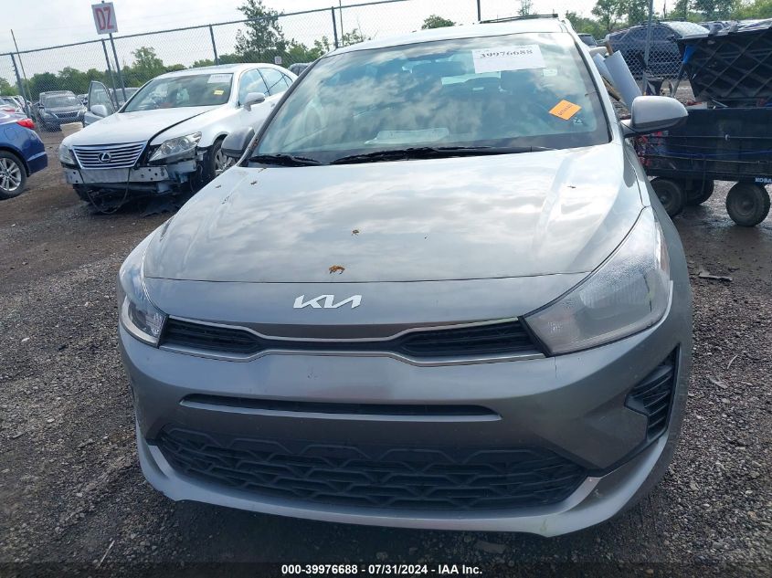 2023 Kia Rio S VIN: 3KPA24ADXPE568149 Lot: 39976688