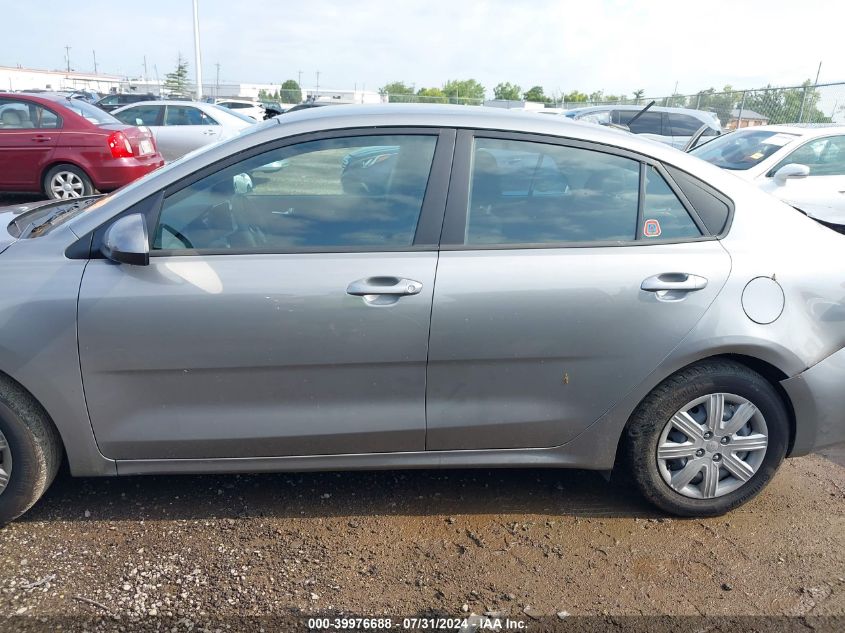 2023 Kia Rio S VIN: 3KPA24ADXPE568149 Lot: 39976688