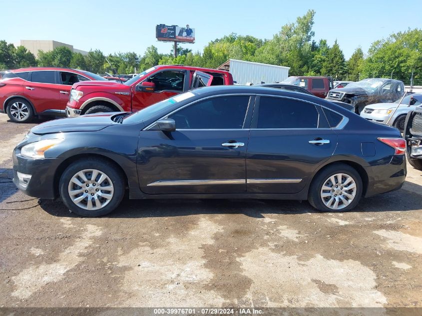 2015 Nissan Altima 2.5/2.5 S/2.5 Sl/2.5 Sv VIN: 1N4AL3AP4FC487662 Lot: 39976701