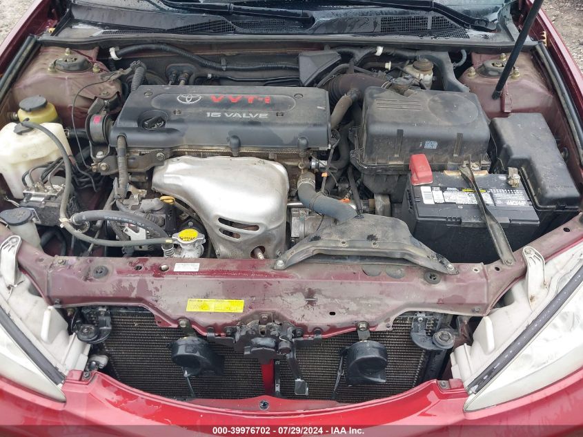 2005 Toyota Camry Le VIN: 4T1BE32K35U077192 Lot: 39976702