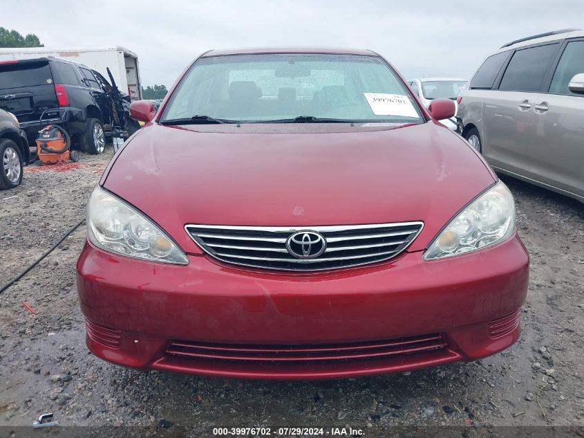2005 Toyota Camry Le VIN: 4T1BE32K35U077192 Lot: 39976702
