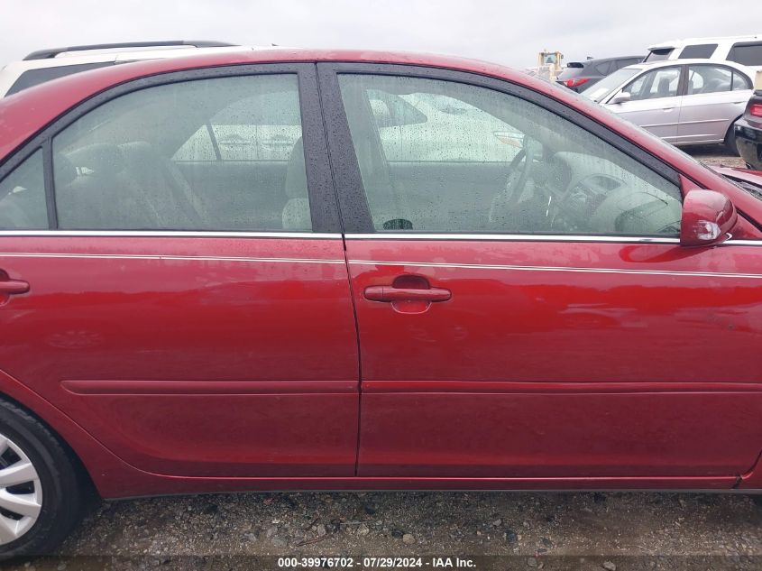 2005 Toyota Camry Le VIN: 4T1BE32K35U077192 Lot: 39976702